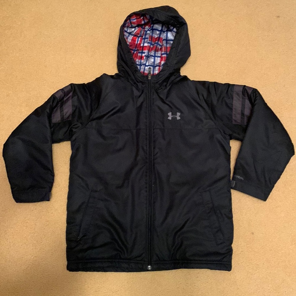 Under Armour Storm winter jacket smoke free home